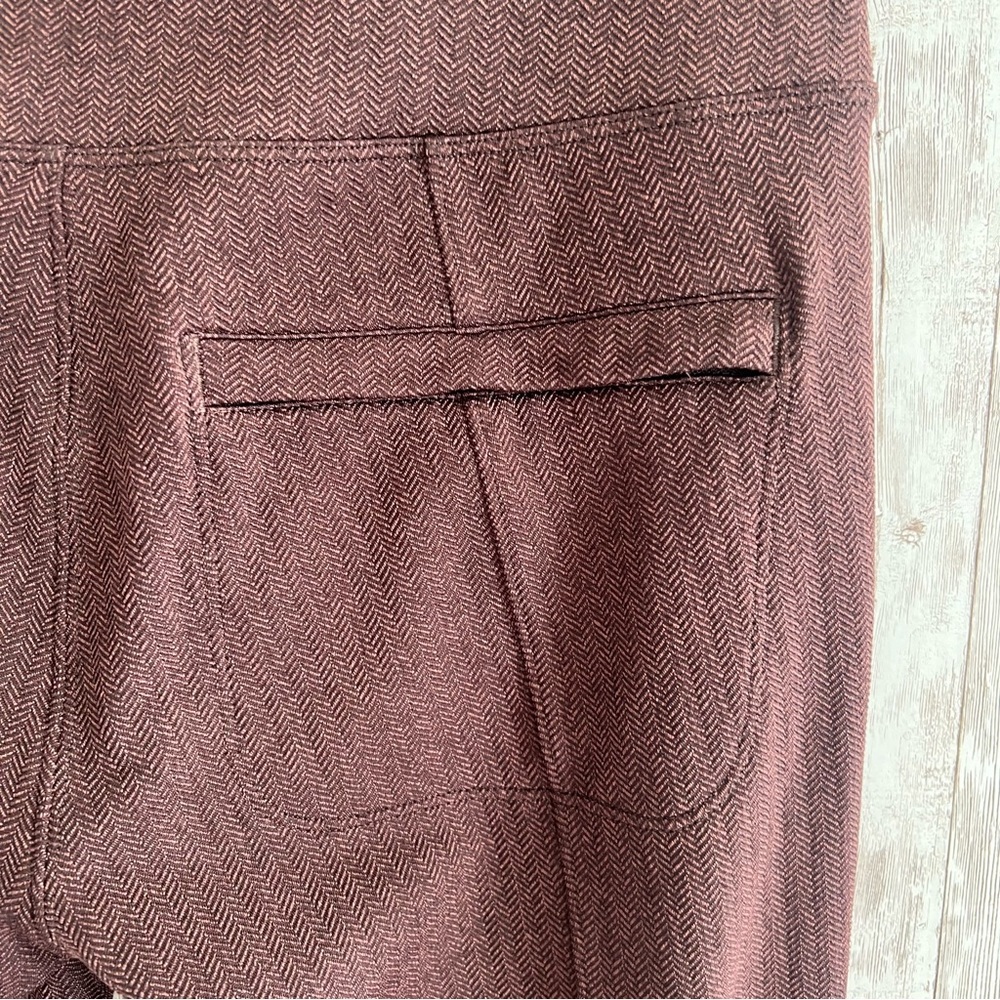 Athleta Delancey Houndstooth Leggings Athleisure Medium - Picture 3 of 5